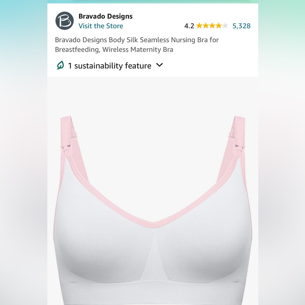 Bravado Medium nursing bra